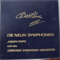 Vinyl 7LP Cripps Complete Beethoven Symphonies