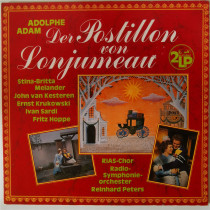 Vinyl 2LP ADOLPHE ADAM Opera