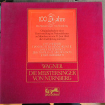 Vinyl 5LP Wagner Famous Singer of Nuremberg Kelbert