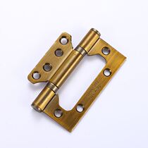 Widened mother-in-law hinge damping 4-inch slotted loose-leaf hinge indoor door inside and outside switch door wooden door buffer thick