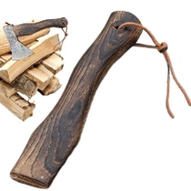 Wood Handle For Ax Comfortable Replacement Handle Short