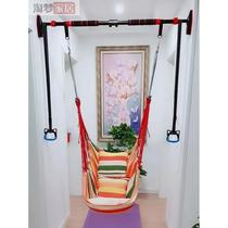 Outdoor swing courtyard swing indoor home adult child baby portable soft board rope child hanging seat