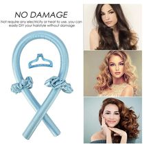 Heatless Curling Rod Headband For No Heat Silk Curls Ribbon