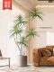 Artificial Green Plant Decoration, Simulated Indoor Large Potted Dragon Blood Tree, Living Room Floor-Standing Ornament, High-End Light Luxury Artificial Flower Plant