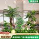 Simulated Green Plant Landscaping Combination for Large Commercial Store Window Decoration, Indoor Home Partition, and Floor-Standing Ornaments