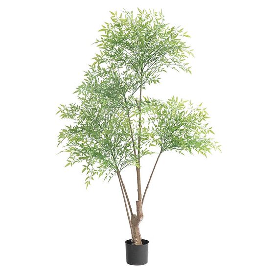 Nantianzhu Artificial Green Plant Decoration for Living Room, Large Indoor High-End Light Luxury Fake Flower Arrangement