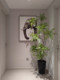 Nandina large simulated green plant high-end light luxury indoor living room bionic plant floor-standing decorative flower potted ornaments
