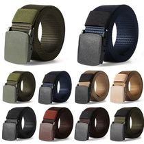 140CM Nylon Belt Mens Lengthen Classic Casual Belts Outdoor