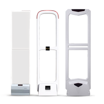 Supermarket anti-theft access control clothing store cosmetics anti-theft device supermarket security door acoustic magnetic anti-theft alarm system Xunma