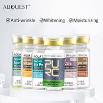 AuQuest Face Serum Series Hyaluronic Acid Vitamin C Eye Car