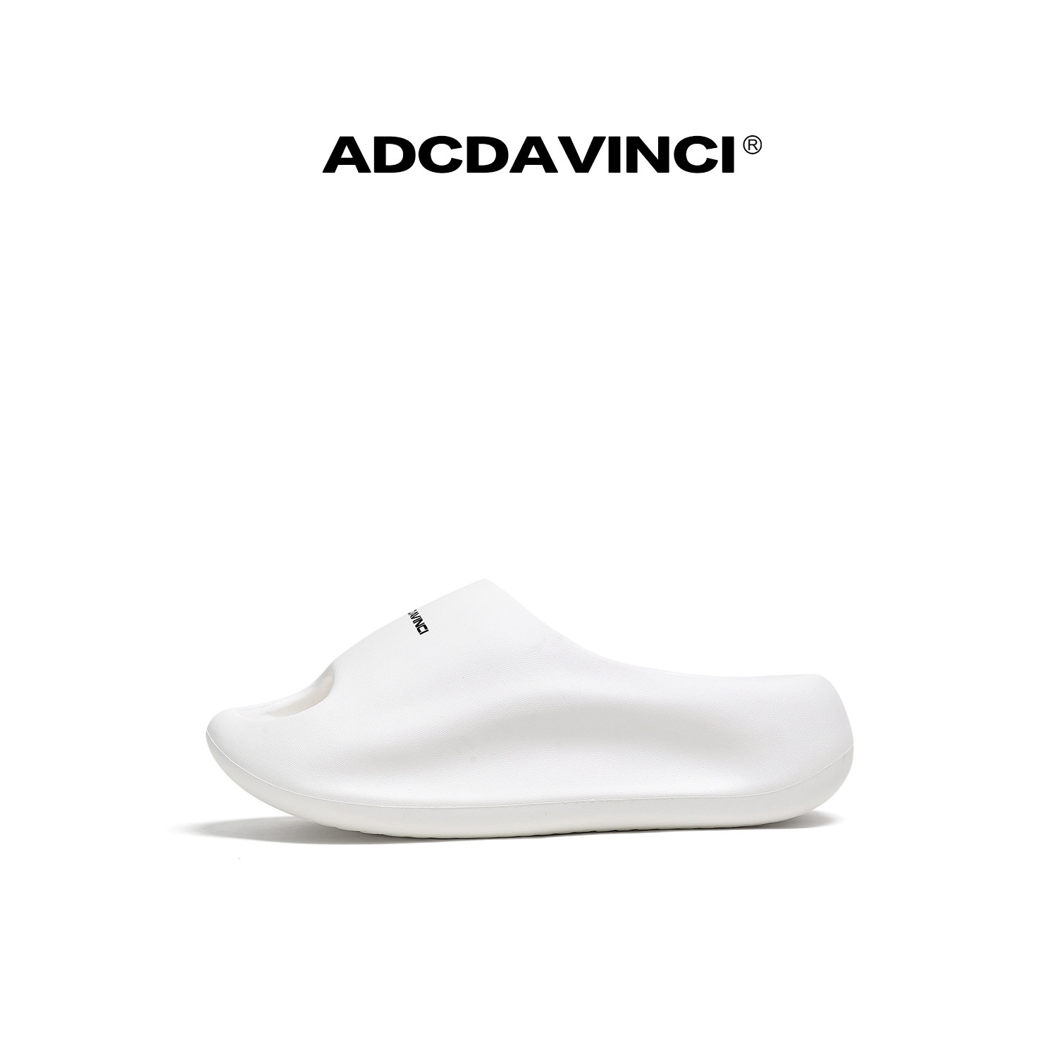 ADCDAVINCI Light Oxygen Series Breathable outerwear flip-flops for men and women, home anti-slip couple height-increasing one-shoulder slippers