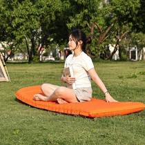 Customized new air mattress outdoor camping thickened wear-resistant mattress portable lunch break folding air mattress sleeping pad