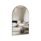 Средний стиль скандинавской зеркало всего тела