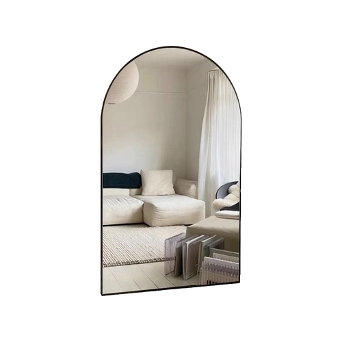 Средний стиль скандинавской зеркало всего тела