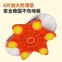 Split waist twisting disc dual-axis silent slim waist twisting waist twisting machine double pedal fitness equipment home twisting and dancing