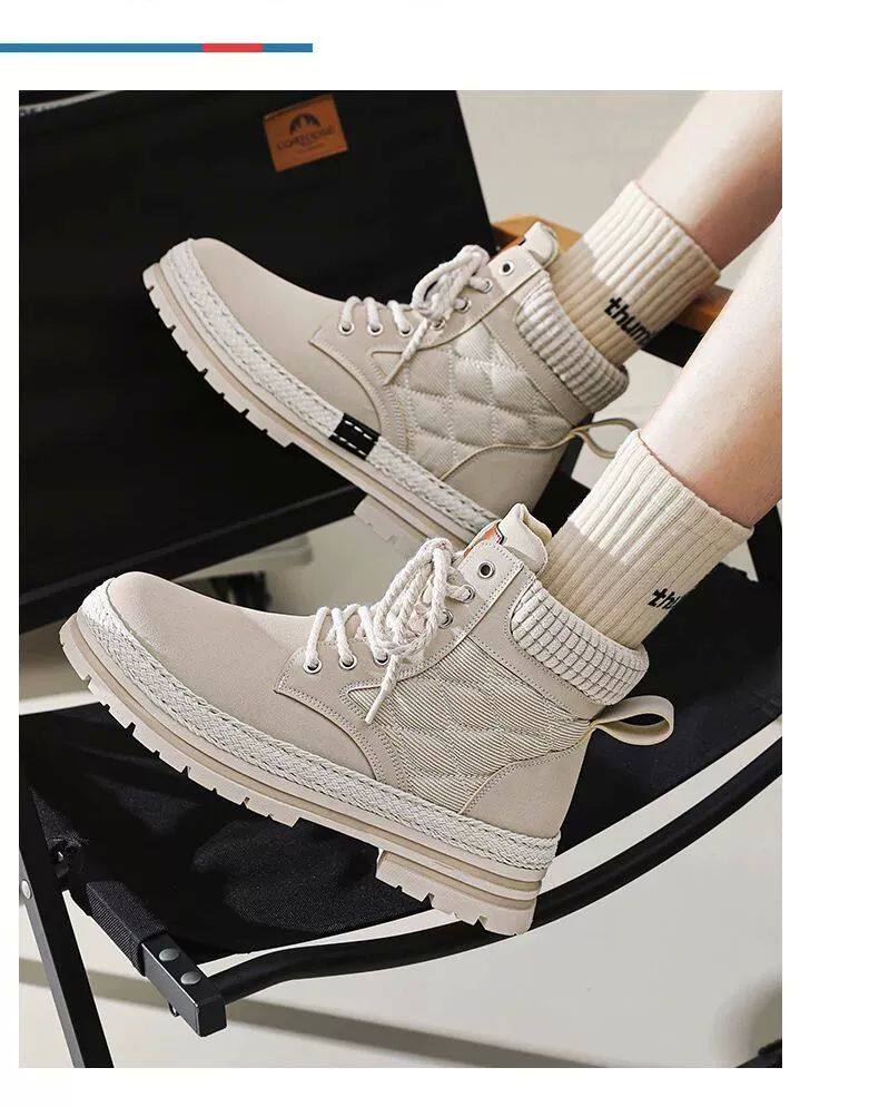 берцы cyytl 2023 mens boots casual shoes cowboy military platform OTHER