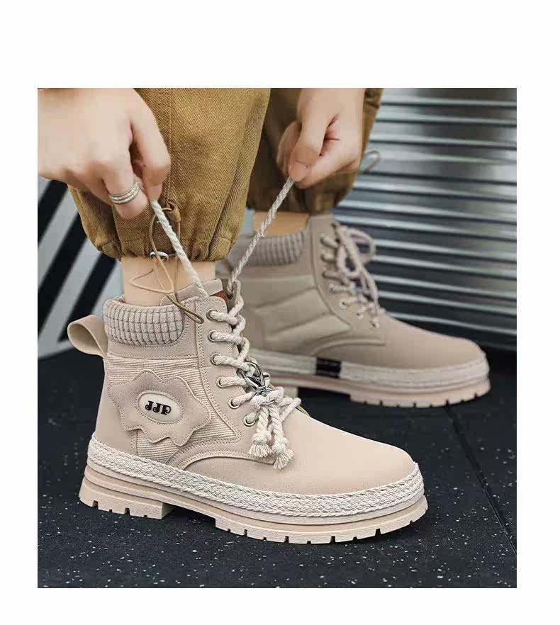 берцы cyytl 2023 mens boots casual shoes cowboy military platform OTHER