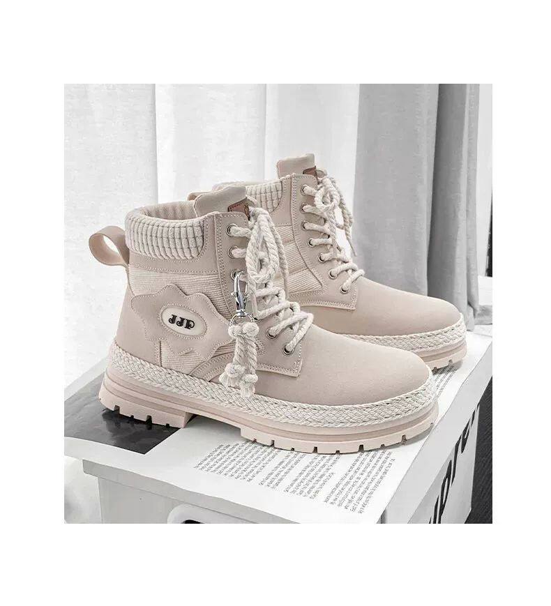 берцы cyytl 2023 mens boots casual shoes cowboy military platform OTHER