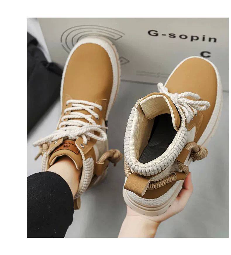 берцы cyytl 2023 mens boots casual shoes cowboy military platform OTHER