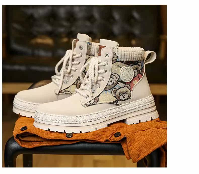 берцы cyytl 2023 mens boots casual shoes cowboy military platform OTHER