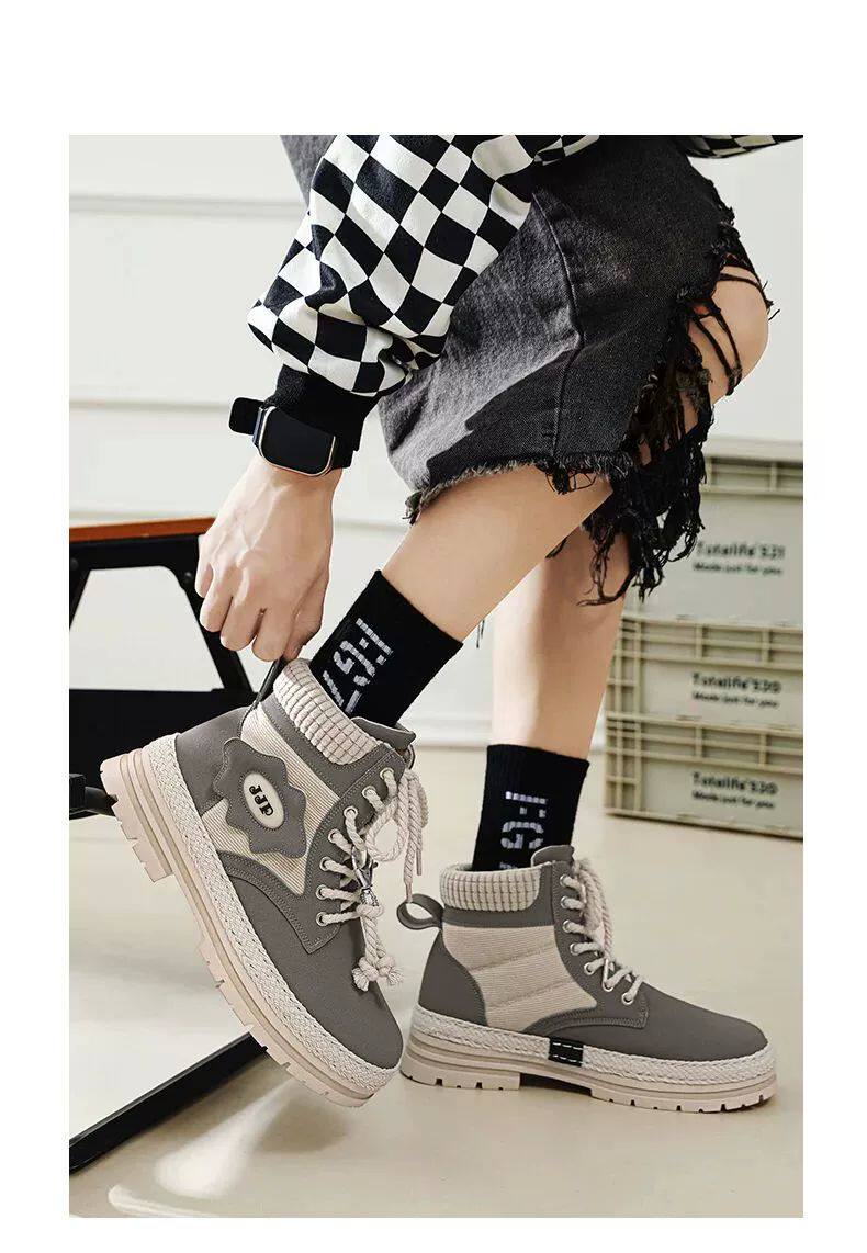 берцы cyytl 2023 mens boots casual shoes cowboy military platform OTHER