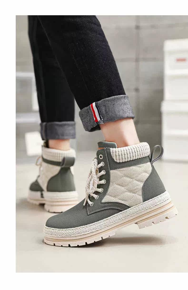 берцы cyytl 2023 mens boots casual shoes cowboy military platform OTHER