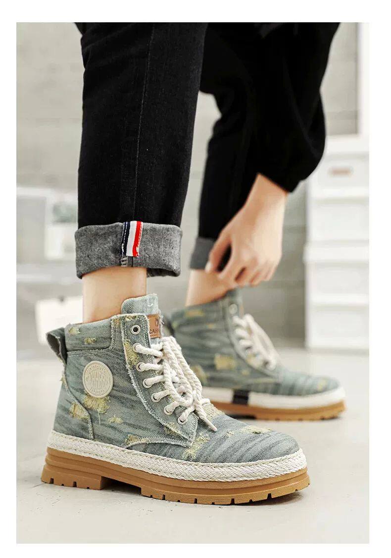 берцы cyytl 2023 mens boots casual shoes cowboy military platform OTHER