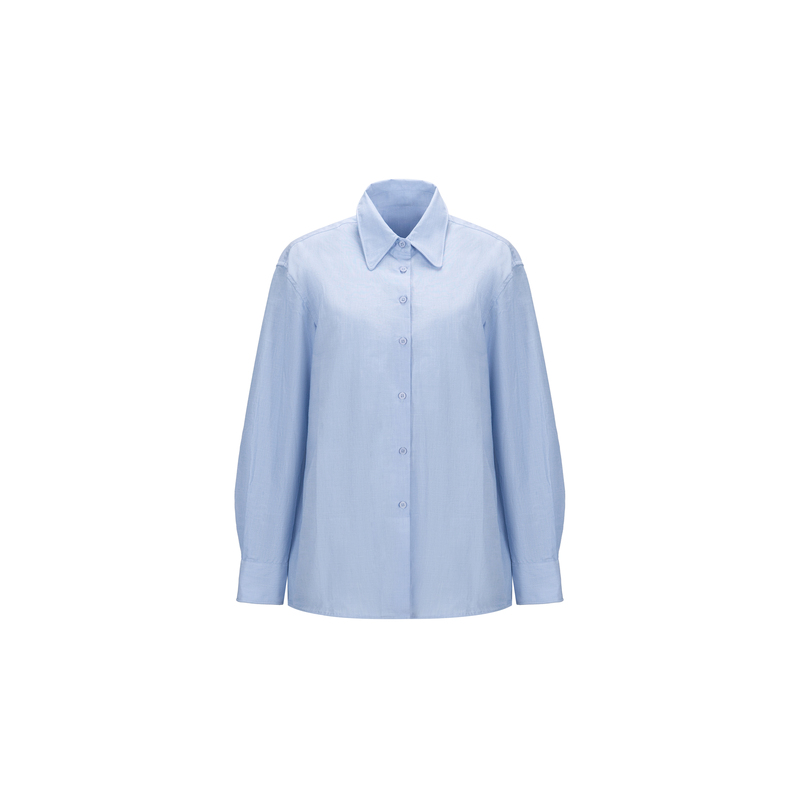 【Twisted Shirt Extended Version】Stylish and Versatile Top with High Design Value and Shape-Enhancing Features Wt54Cyq3