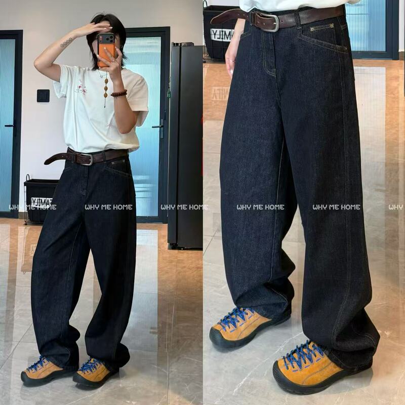 【Land of Freedom Ii】Original Color Split-Line Sickle Jeans 88022 【Land of Freedom Ii】Original Color Split-Line Sickle Jeans 88022