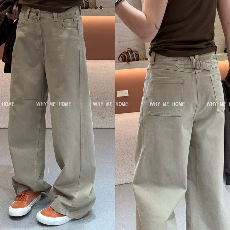 【Vintage Ace Pants】American-Style Distressed Retro Denim 267030 【Vintage Ace Pants】American-Style Distressed Retro Denim 267030