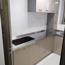 New stainless steel countertops customized kitchen cabinets 304 stove countertops replacement cabinets renovation of household products