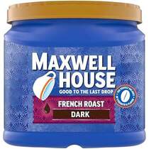 Maxwell House French Roast Dark Roast Ground Coffee (25 6