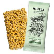 Mezcla Vegan Protein Bars Gluten Free Snack Made with Pu