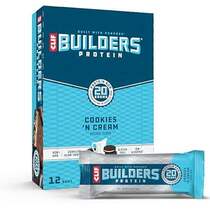 CLIF Builders - Cookies n Cream Flavor - Plant Based Pro