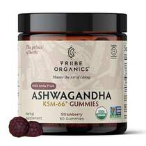 Ashwagandha KSM-66 Gummies for Adults - Pure Organic Root