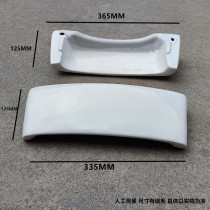 Universal Male Public Urinals Ceramic Coping Small Toilet Accessories Small Poop Upper Cover Urine Bucket Seal Decorated Cover