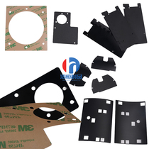 Black mylar sheet new energy energy storage power supply insulation gasket fireproof PC PVC PP PET transparent insulation sheet