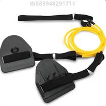 Land Butterfly Freestyle Rope Trainer Resistance Swimming Pull Arm Strength Pulling Machine Trainer Shore Breaststroke