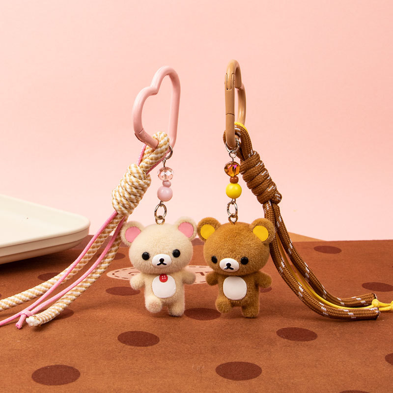 2026 Officially Licensed Rilakkuma Doll Pendant Accessories Bag Charm Keychain Cute Cartoon Merchandise for Girls 2026 Officially Licensed Rilakkuma Doll Pendant Accessories Bag Charm Keychain Cute Cartoon Merchandise for Girls