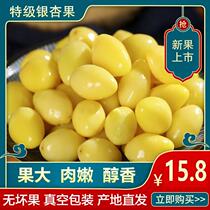 Gingko Fruit Fresh White Fruit Kernel Go Shell Vacuum Package Gingko Fruits Go To The Heart Of The Piste State Special Stage Happy Fruit Kernel