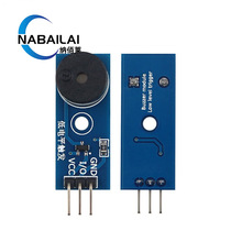 Passive active buzzer module low level trigger buzzer control panel alarm