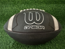 Genuine leather football Wilson omega American football game ball for adults and youth training