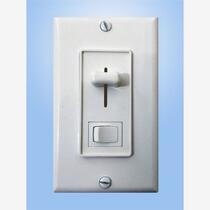 American UL dimmer LED thyristor dimmer switch 120 type American 600W sliding dimmable power supply white