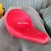 Plastic outdoor park toy seat cushions childrens cushion accessories community seats kindergarten seesaws seesaws