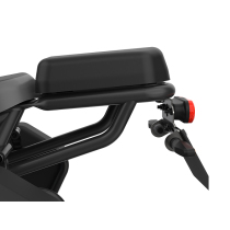 MoShou Electric Vehicle Carry Set Seat Cushion Backrest Childrens Seat Cushion Monster Pesgo Electric Bicycle Back Seat