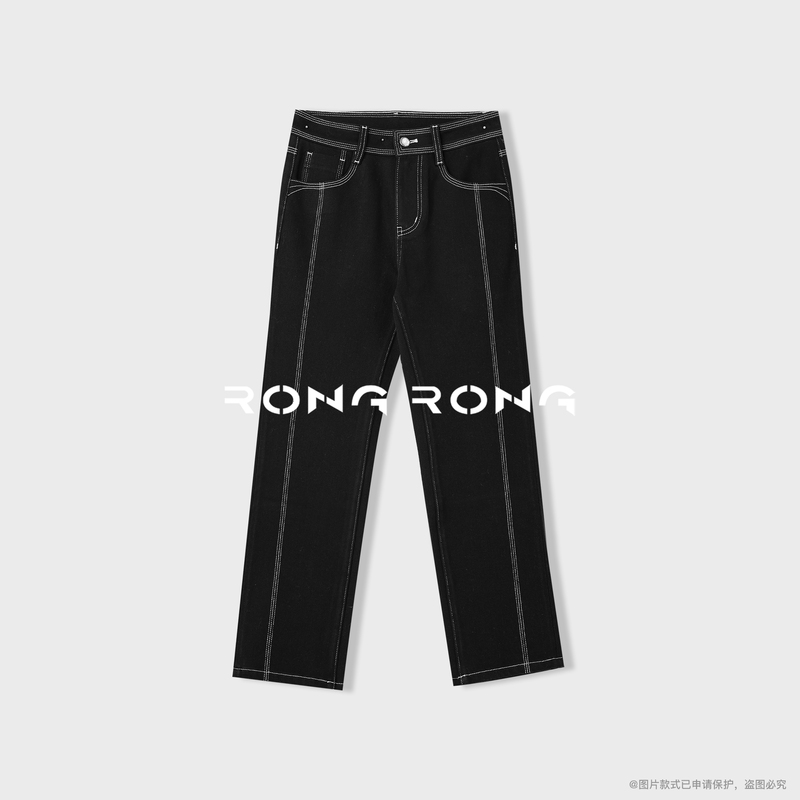 Rongrong High-Waisted Tummy Control Straight-Leg Cropped Jeans 1141 Rongrong High-Waisted Tummy Control Straight-Leg Cropped Jeans 1141