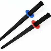 Fencing equipment guide training childrens foam toy sword foil sword epee saber entry practice beginner sword