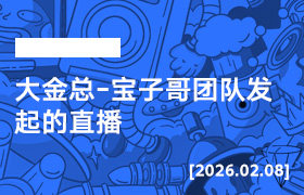 2026年2月08日--大金总-宝子哥团队发起的直播-无人直播-互联网创业联盟