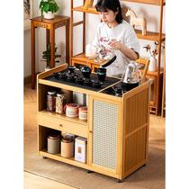 Mobile side table small tea table coffee table side cabinet side table bedside table sofa internet celebrity simple household mini corner table