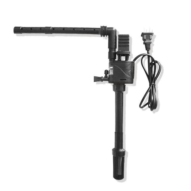 Fish tank filter three-in-one submersible pump circulating oxygen pump aquarium filter oxygen silent system